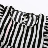 2017 Summer Fashion Girls Clothing Set Tops + Black Shorts 2pcs Striped Suits Children Outfits Sleeveless Baby Girl Clothes Sets