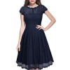 2017 Summer Dress Women Fashion Vintage Elegant Lace Dress High Quality Party Christmas Dresses For Women Female Sexy Vestidos