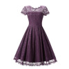 2017 Summer Dress Women Fashion Vintage Elegant Lace Dress High Quality Party Christmas Dresses For Women Female Sexy Vestidos