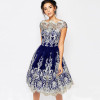 2017 Summer Dress Women Fashion Vintage Elegant Lace Dress High Quality Party Christmas Dresses For Women Female Sexy Vestidos