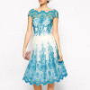 2017 Summer Dress Women Fashion Vintage Elegant Lace Dress High Quality Party Christmas Dresses For Women Female Sexy Vestidos