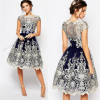 2017 Summer Dress Women Fashion Vintage Elegant Lace Dress High Quality Party Christmas Dresses For Women Female Sexy Vestidos
