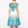 2017 Summer Dress Women Fashion Vintage Elegant Lace Dress High Quality Party Christmas Dresses For Women Female Sexy Vestidos