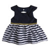 2017 summer dress stripe Golden belt Sleeveless Costume Clothes Girls Dress Toddler Baby Kids Girl Dress Birthday Clothing 2017 summer dress stripe Golden belt Sleeveless Costume Clothes Girls Dress Toddler Baby Kids Girl Dress Birthday Clothing