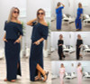 2017 Summer Dress Short Sleeve Maxi Robe Femme Dress Sexy Dress Vestidos Club Party Dresses Elegance Vestidos De Festa