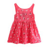 2017 Summer Cute Cotton Baby Girls Vest Dress Kids Sundress Princess Shirt Dresses