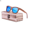 Retro Bamboo Wood Sunglasses Women Brand Designer Goggles Sun Glasses Shades Polarized sunglasses lunette oculo -2A-03