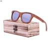 Retro Bamboo Wood Sunglasses Women Brand Designer Goggles Sun Glasses Shades Polarized sunglasses lunette oculo -2A-03