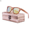 Retro Bamboo Wood Sunglasses Women Brand Designer Goggles Sun Glasses Shades Polarized sunglasses lunette oculo -2A-03