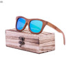 Retro Bamboo Wood Sunglasses Women Brand Designer Goggles Sun Glasses Shades Polarized sunglasses lunette oculo -2A-03