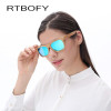 Retro Bamboo Wood Sunglasses Women Brand Designer Goggles Sun Glasses Shades Polarized sunglasses lunette oculo -2A-03