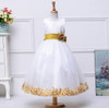 Retail Floral Around Flower Girl Dresses Party Pageant Communion Dress Little Girls Dresses for Wedding LP-56 Retail Floral Around Flower Girl Dresses Party Pageant Communion Dress Little Girls Dresses for Wedding LP-56