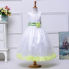 Retail Floral Around Flower Girl Dresses Party Pageant Communion Dress Little Girls Dresses for Wedding LP-56 Retail Floral Around Flower Girl Dresses Party Pageant Communion Dress Little Girls Dresses for Wedding LP-56