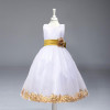 Retail Floral Around Flower Girl Dresses Party Pageant Communion Dress Little Girls Dresses for Wedding LP-56 Retail Floral Around Flower Girl Dresses Party Pageant Communion Dress Little Girls Dresses for Wedding LP-56