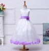 Retail Floral Around Flower Girl Dresses Party Pageant Communion Dress Little Girls Dresses for Wedding LP-56 Retail Floral Around Flower Girl Dresses Party Pageant Communion Dress Little Girls Dresses for Wedding LP-56