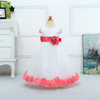 Retail Floral Around Flower Girl Dresses Party Pageant Communion Dress Little Girls Dresses for Wedding LP-56 Retail Floral Around Flower Girl Dresses Party Pageant Communion Dress Little Girls Dresses for Wedding LP-56
