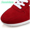 Red Canvas Shoes Black Casual Men Shoes Men 2017 New Arrivals Spring Autumn Lace-up Shoes Fashion Breathable Male Flats Shoes