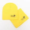Moeble Spring Autumn Winter Baby Cap Girls Boys Children Knitted Hat and Scarf Set Kids knit hat with scarf set 6 colors H346B