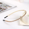 Modern Style Shining Full Crystal Beads Headband Hairbands for Girls Headwear Hair Accessories for Women Girl