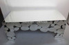 modern mirrored coffee table- mirrored furniture