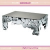 modern mirrored coffee table- mirrored furniture