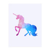 Modern Decor Frameless Wall Picture Unicorn Pattern Waterproof Canvas Art Print Poster Wall Pictures For Living Room Home Decor