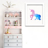 Modern Decor Frameless Wall Picture Unicorn Pattern Waterproof Canvas Art Print Poster Wall Pictures For Living Room Home Decor