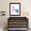 Modern Decor Frameless Wall Picture Unicorn Pattern Waterproof Canvas Art Print Poster Wall Pictures For Living Room Home Decor