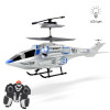 Modern Design 3.5CH Space Helicopter Remote Control Helicopter Drone With Light Quadcopter RC Racing Drone Model Flying Toys!!!