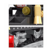 Model building kits compatible with lego city train rail 009 3D blocks Educational model building toys hobbies for children