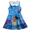 Moana Dress Children Clothing Summer sleeveless Dresses Girls Baby Costume Princess Party Dress Girl Clothes Kid Casual Clothes