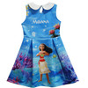 Moana Dress Children Clothing Summer sleeveless Dresses Girls Baby Costume Princess Party Dress Girl Clothes Kid Casual Clothes