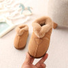 Mntrerm 2017 Children Indoor Home Slippers Winter New High Suede Cotton Slippers Warm Boys And Girls Children Cotton Shoes