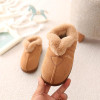 Mntrerm 2017 Children Indoor Home Slippers Winter New High Suede Cotton Slippers Warm Boys And Girls Children Cotton Shoes