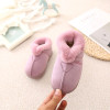 Mntrerm 2017 Children Indoor Home Slippers Winter New High Suede Cotton Slippers Warm Boys And Girls Children Cotton Shoes