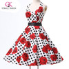 2017 Plus Size Womens clothing New Summer Style 50s Vintage pin up 60s Cocktail dresses Rockabilly Retro Floral print Party gown 2017 Plus Size Womens clothing New Summer Style 50s Vintage pin up 60s Cocktail dresses Rockabilly Retro Floral print Party gown