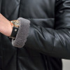 2017 Plus Size Men's Lambswool  CollarThin Lapel Jacket Sheepskin  Genuine Leather Jacket Men Winter White Duck Down Coat