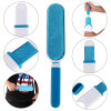 2017 Pet Fur &amp; Lint Wizard Remover by BulbHead As Seen On TV Pet Lint Brush With Self-Cleaning Base