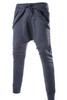 2017 personality zipper Korean Harem pants mens Small straight casual pants fashion sweatpants