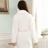 2017 Peignoir Homme Kimono Camisola Robes Bathrobe Men Fall Winter Flannel Nightgown Long Sleeved Robe Woman Couple Thickened
