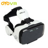 2017 OYOVR Y4 (4.0 Version) Google cardboard VR BOX with Headphone VR Virtual Reality 3D Glasses For 4.7 - 6.2 inch Smartphone