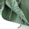2017 Oversize Women Windbreaker Spring Autumn Long sleeved hooded jacket coat lady Korean Loose Casual Thin Jacket Women BL197
