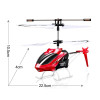 2017 Original Syma W25 2 Channel Indoor RC Helicopter Mini Dron with Gyro RC Aircraft Remote Control Toys Helicopter Gifts