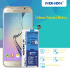 2017 Original NOHON Battery For Samsung Galaxy S6 G920 G920F G920i G9200 G9208 G9209 EB-BG920ABE 2550mAh Replacement Batteries