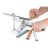 2017 Original Knife Sharpener All Iron Steel Professional Chef Knife Sharpener Kitchen Sharpening System Fix-angle 4 Whetston