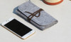2017 Original For apple iphone 6s plus pouch Wool Felt protective sleeve bag for iPhone6 Plus 5.5" iphone 6s 4.7 inch cases gray
