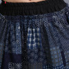 2017 nre Men's cotton Linen Pants Fashion Summer big crotch floral pants male cotton loose linen pants folk style harem pants