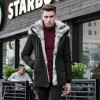 2017 North Down Men Winter Jackets Mens Duck Down Coat Cashmere Fleece Parka Man Jacket Coat Genuine Fur Hooded Parkas for Men