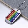 Rainbow Pendant Necklace