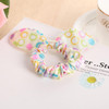 2017 New Elastic Head Flower Cloth Knot Bow Hair Bands Scrunchie Rabbit Ears Rope Ring Headwear Accessories For Women Headbands